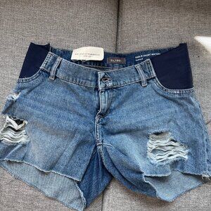 NWT DL1961 Maternity Denim Shorts Size 27